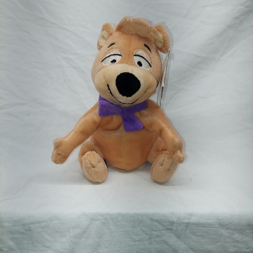 Boo Boo Bear Bean Bag Plush Warner Bros Studio Store Hanna Barbera Yogi Friend